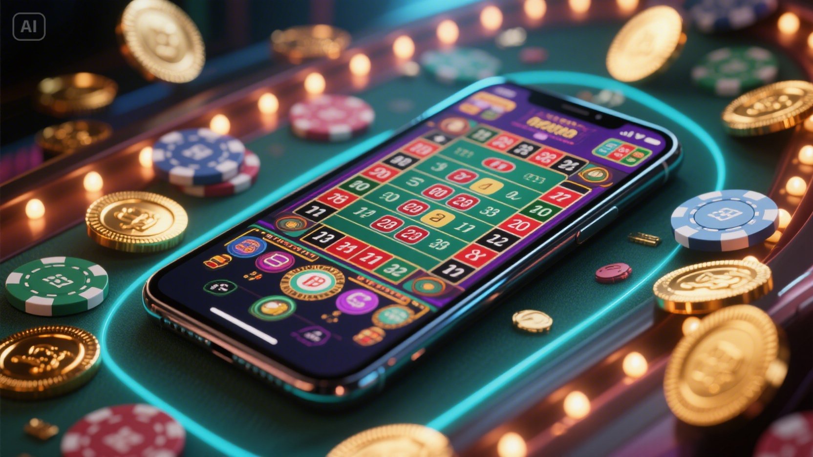 Casino Nostalgia Casino desktop and mobile interfaces