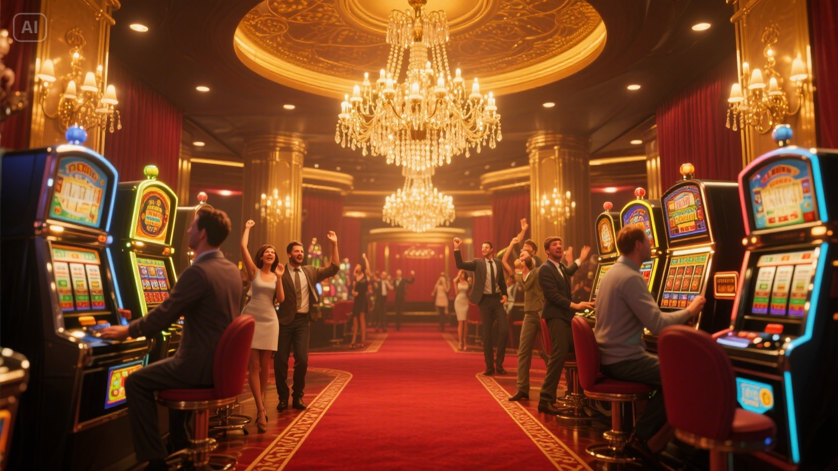 Casino Nostalgia Casino desktop and mobile interfaces