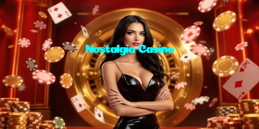 Nostalgia Casino casino presented on mobile device in Pakistan with slots and live games