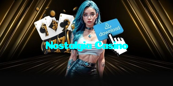 Nostalgia Casino casino presented on mobile device in Pakistan with slots and live games